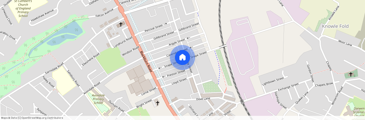 Snape Street, Darwen, Lancashire. * AVAILABLE NOW*