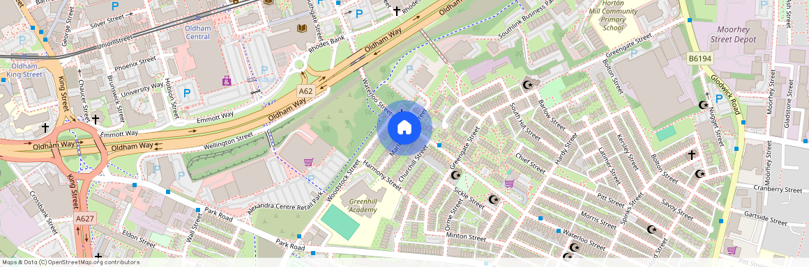 Marlborough Street, Greater Manchester OL4