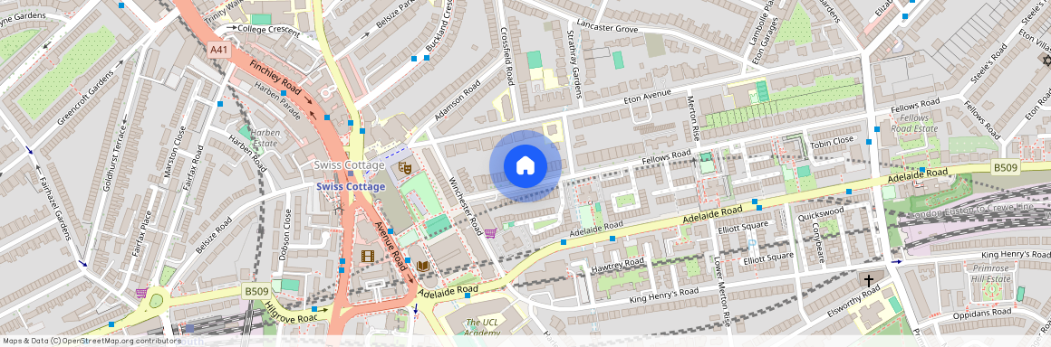 Fellows Road, Swiss Cottage, London