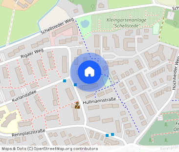 Gepflegte 3-Zimmer-Wohnung im 2. Obergeschoss - Oldenburg/Ohmstede - Foto 1
