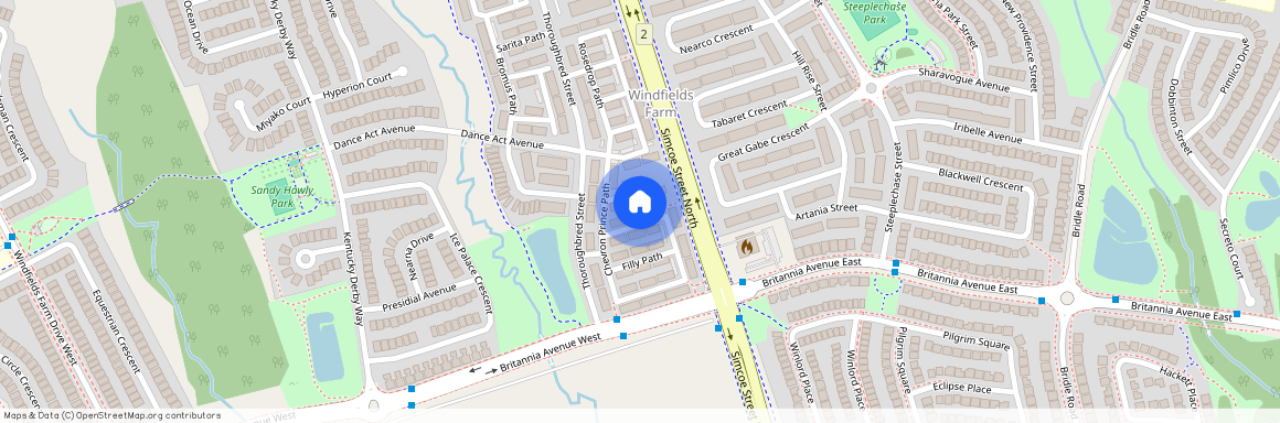 2214 Chevron Prince Path Unit# (Room), Oshawa