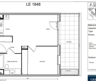 location Appartement T2 DE 41.74m² À CLUSES - Photo 1