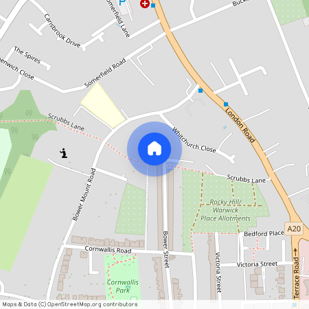 Bower Street, Maidstone, Kent, ME16