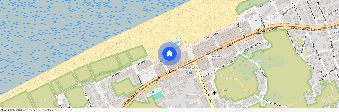 Zeedijk 503, Oostduinkerke