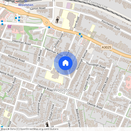 West Road, Southampton