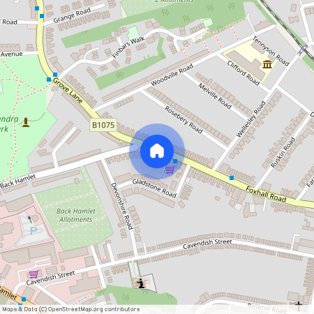 FOXHALL ROAD 2, IP3 8LA, Ipswich