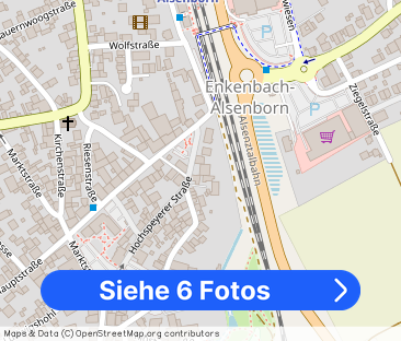 🏡 50qm² Wohnung in Enkenbach-Alsenborn zu vermieten - Foto 1