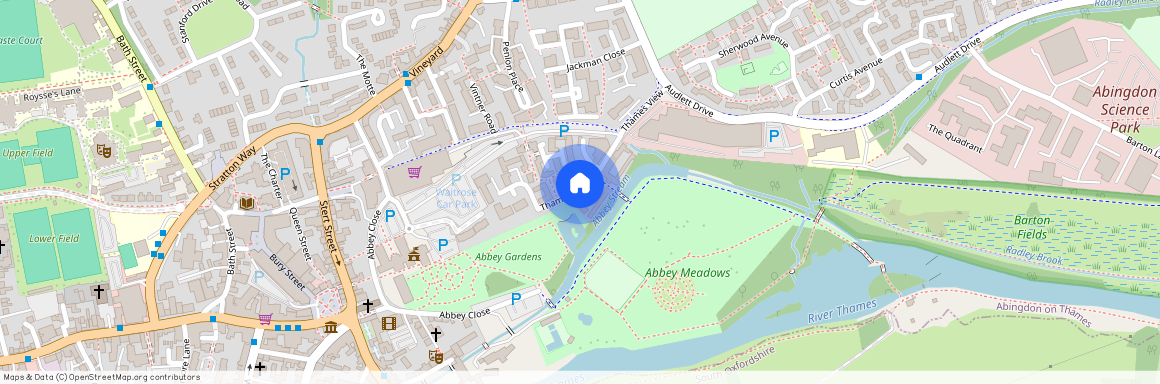 Thames View, Abingdon, OX14 3ZB