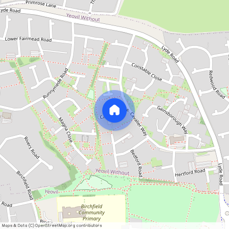 Cavalier Close, Yeovil, BA21