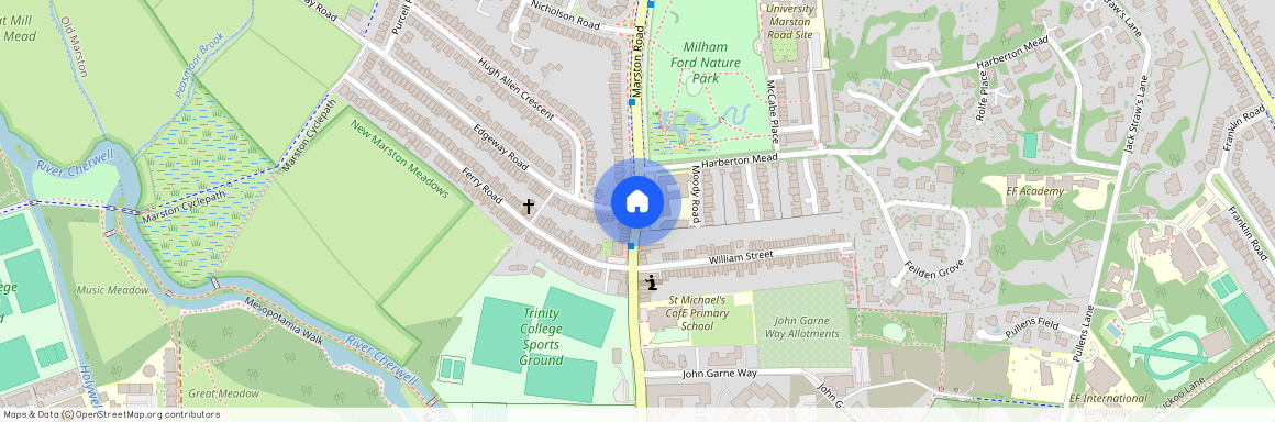 Marston Road, Oxford, Oxford, OX3