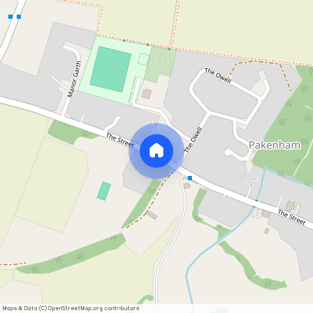 The Street, Pakenham, IP31