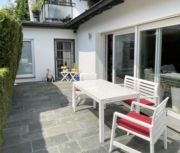 Gartenwohnung in ZFH | großer Wohn-/Essbereich | herrlich ruhig - Foto 1