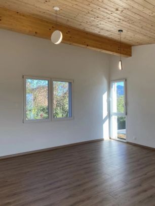 À louer – Superbe maison contemporaine de 6.5 pièces à Riaz (FR) - Photo 1