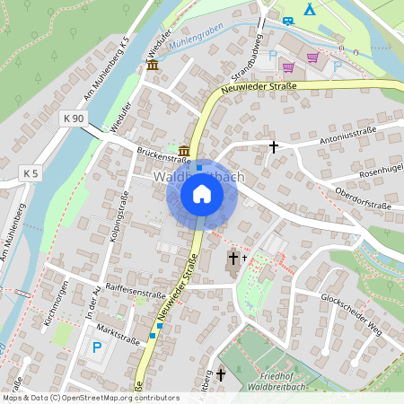 56588 Waldbreitbach - Deutschland - Rheinland-Pfalz - Neuwied (Kreis) - Waldbreitbach (Gemeinde) - Waldbreitbach