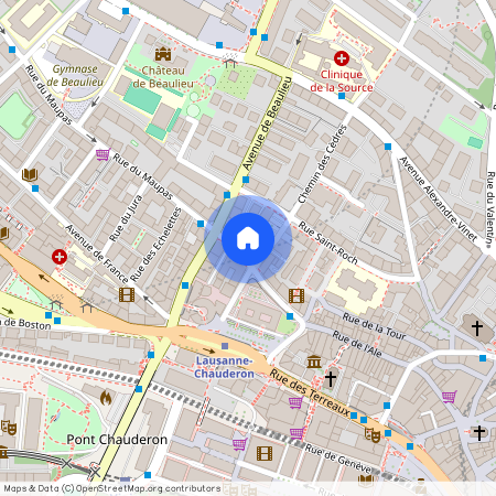 Rue du Maupas 16, 1004 Lausanne