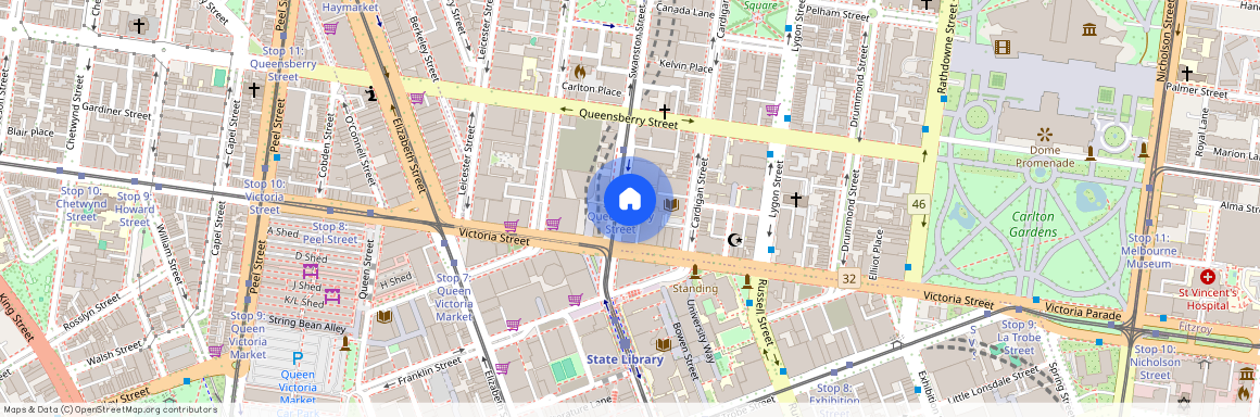 310/466 Swanston Street, Vic 3053, Carlton