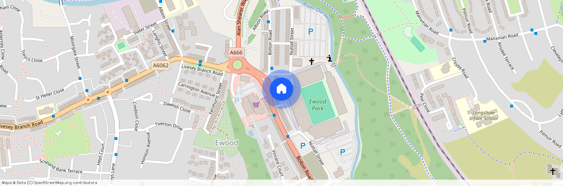 Nuttall Street, Blackburn