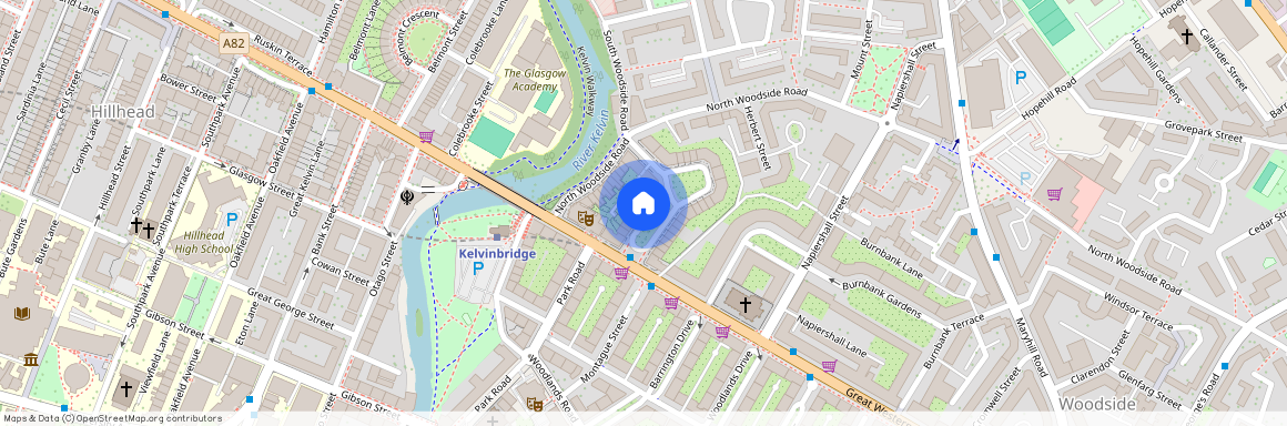 Lansdowne Cres, Glasgow G20 6NH, United Kingdom