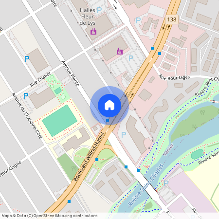 656 Boulevard Wilfrid-Hamel, Québec, Québec, Capitale-Nationale, G1M 2P9