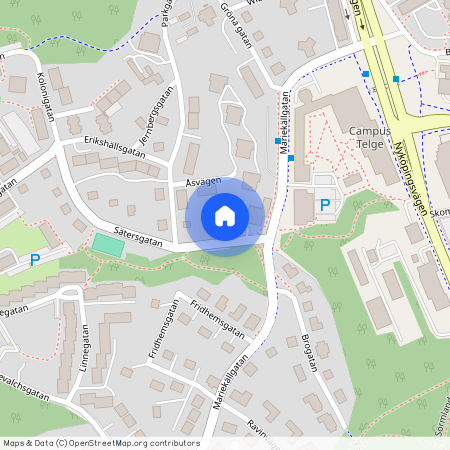 Saltskog, Södertälje, Stockholm, Värdsholmsgatan 8