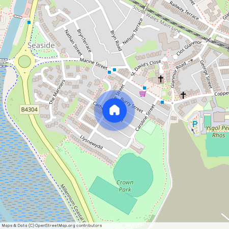 Catherine Street, Llanelli, SA15