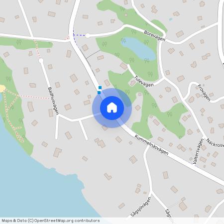 Kummelnäsvägen, Saltsjö-Boo