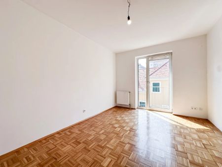 +++Balkon mit Gartenblick+++ 2,5-Zimmer-Wohnung in super Lage nahe der Mur - Photo 4