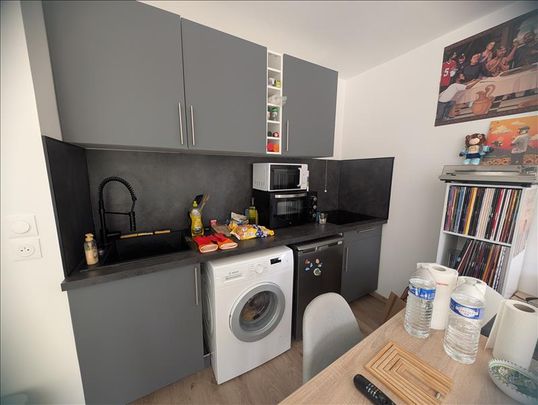 1 pièce - Meublé - 30,4 m² - RDC - Colocation non autorisée - Photo 1