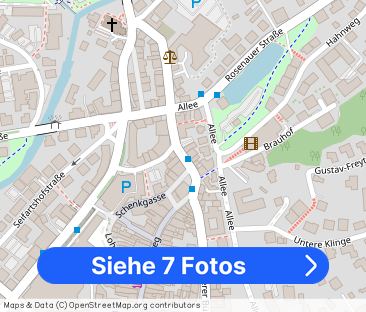 Bilderbuch-Appartement inkl. EBK in zentraler Innenstadtlage - Foto 1