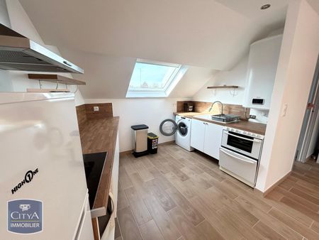 Location Appartement 2 pièces 37m² VALENCIENNES 59300 - Photo 2