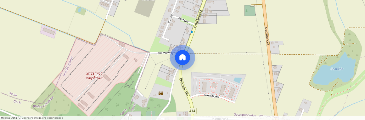 ul. Prószkowska, Zaodrze, Opole, opolskie