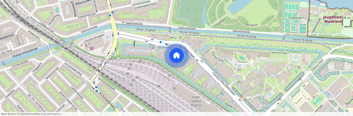 Amsterdam, 1098XB, Carolina MacGillavrylaan, 522