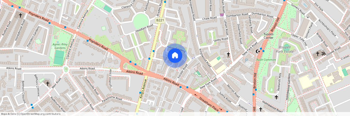 Tilson Gardens, SW2 4NH, London