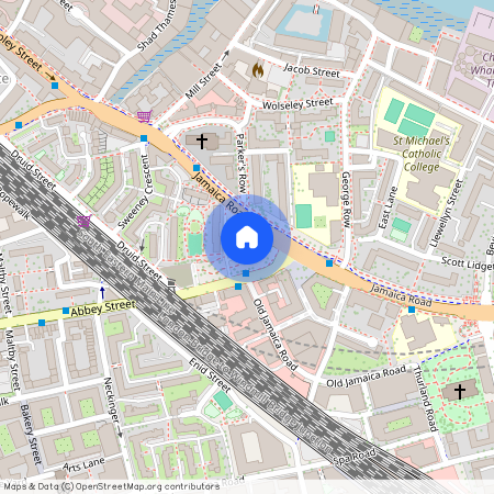 Lupin Point, London SE1