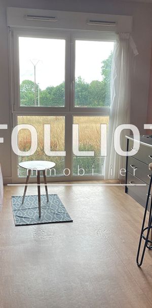 A LOUER -VIRE NORMANDIE - DANS RÉSIDENCE AVEC ASCENSEUR - STUDIO MEUBLÉ - Photo 1