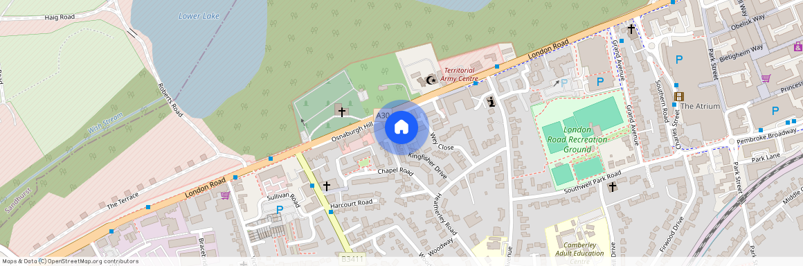 Kingfisher Drive, Camberley, GU15