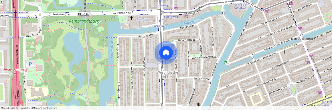 Hoofdweg 96-2, Paramariboplein e.o., 1058BG, Amsterdam