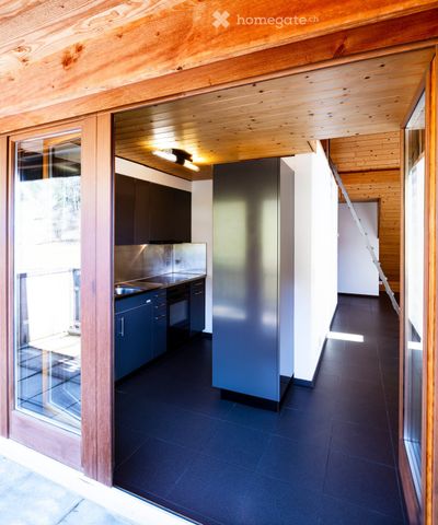 Charmante 3.5-Zi-Dachwohnung in Gemeinde Escholzmatt - Photo 2