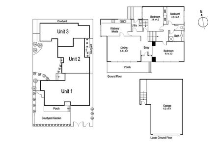 1/12 Stawell Street, Kew VIC 3101 - Townhouse For Rent | Domain - Photo 4