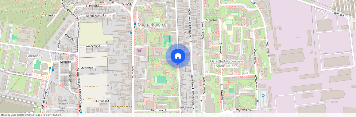 ul. Przyjaźni, Michałkowice, Siemianowice Śląskie, śląskie