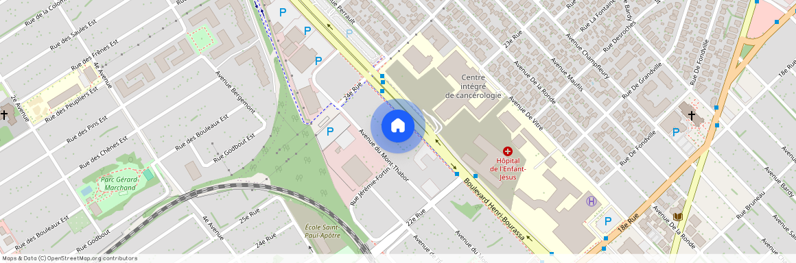 2345 Boulevard Henri-Bourassa, QC, Québec