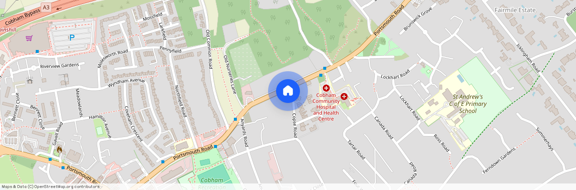 Portsmouth Road, Cobham, KT11
