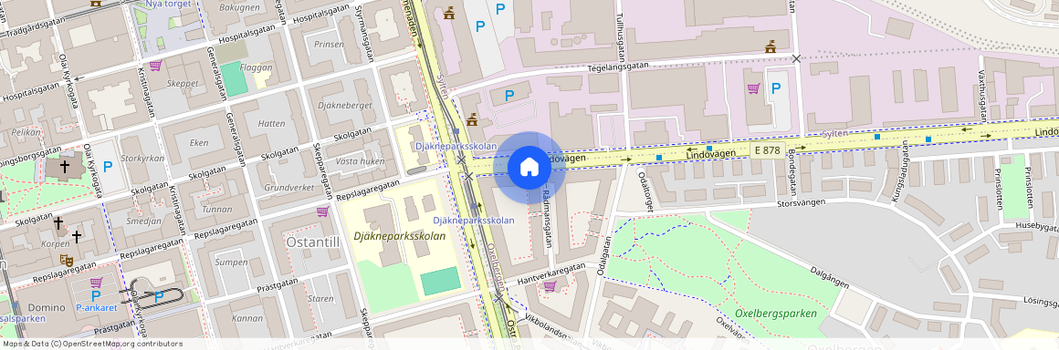 Norrköping, Lindö, Östergötland, Lindövägen 6
