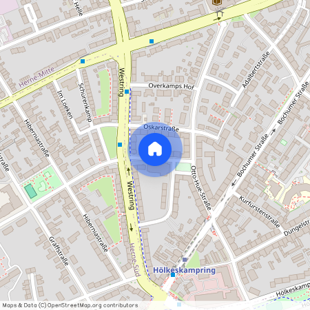 Overwegstr. 10, 44625, Herne Ot Mitte