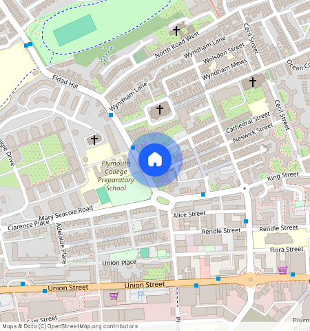 ** Neswick Street, Plymouth, Devon, PL1 5JN