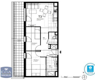 Location Appartement 3 pièces 58m² ST LOUIS 68300 - Photo 5