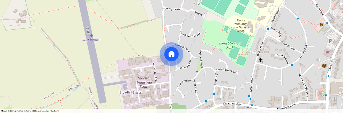 Suffield Close, Long Stratton, NORWICH