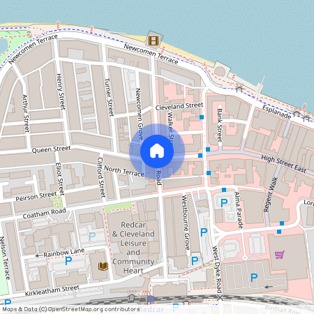 Station Road, Redcar, North Yorkshire, TS10