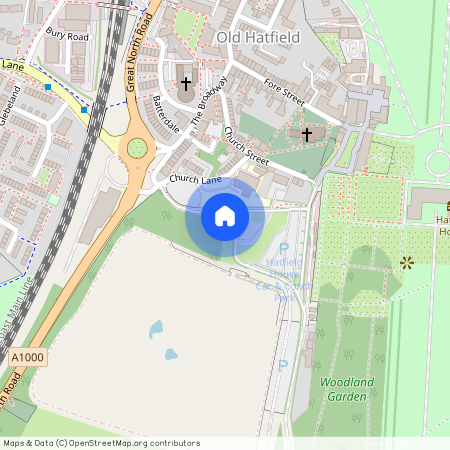 Church Lane, Hatfield, AL9