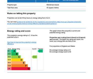 1 bedroom terraced house to rent - Photo 1